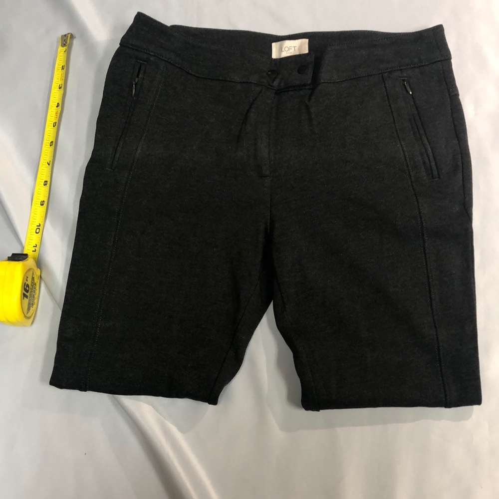 Women’s casual dark gray pants